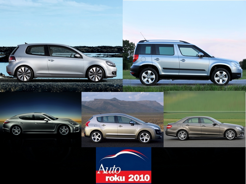 Auto roku 2010 v ČR - vítězové kategorií